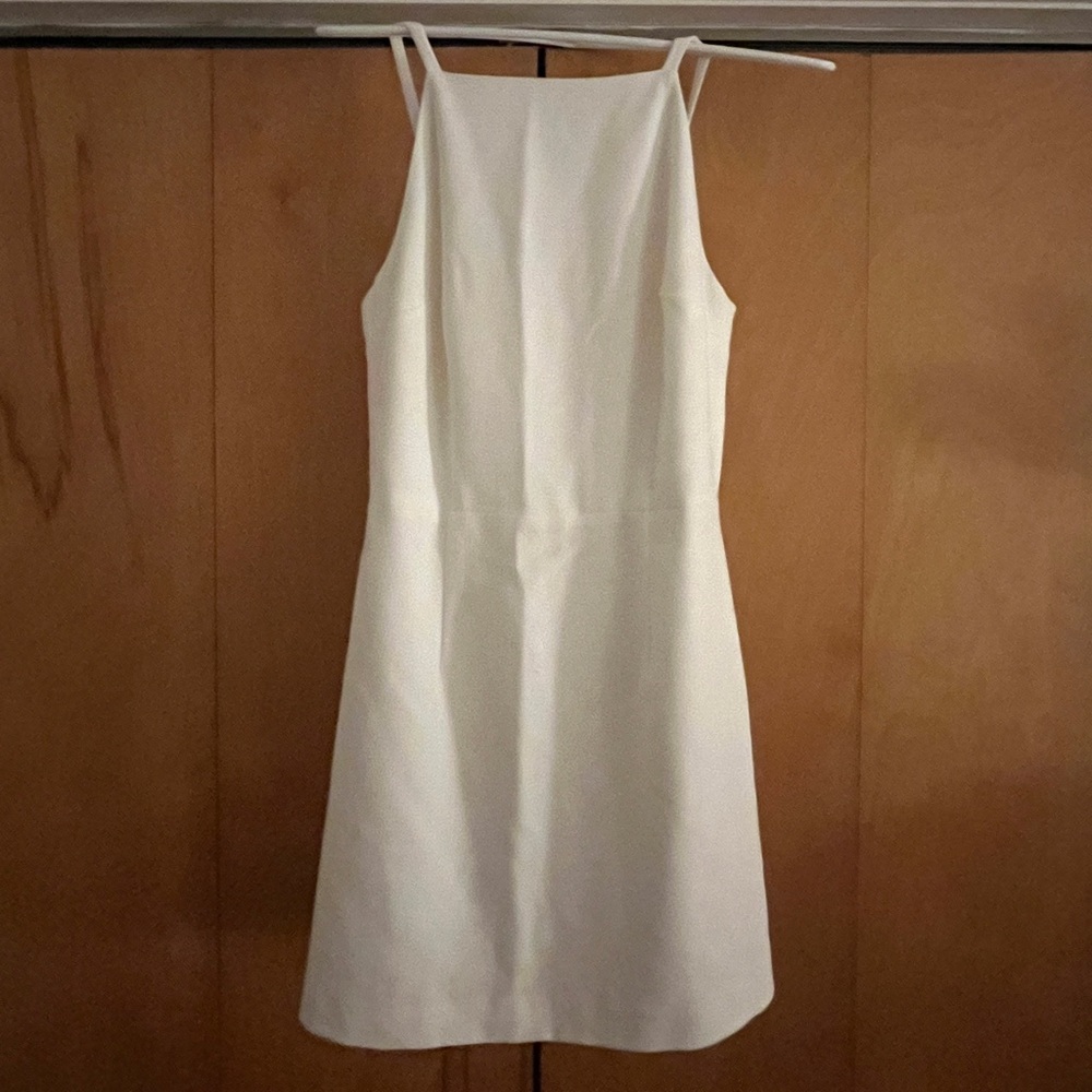 White party dress size 6
